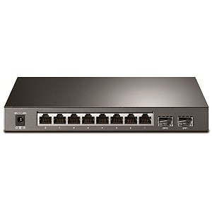 Switch TL-SG2210P  8 Portas 10/100/1000 Com Poe + 2 Slots Sfp