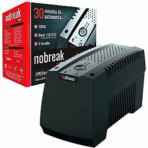 Nobreak TS Shara UPS Mini, 700VA, Entrada Bivolt, Saída 115V, 6T, 1BS 5AH