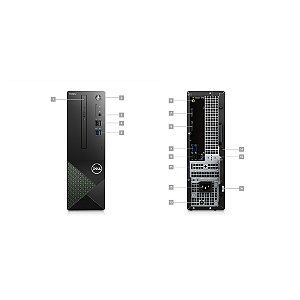 DESKTOP  DELL VOSTRO 3710 SFF 17 -12700  WIN11PRO  16GB 512SSD