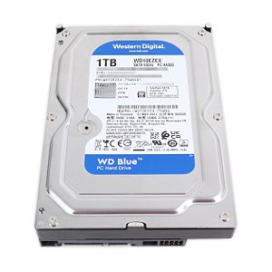 HD WD 1TB SATA 3  7,2K  3,5´´