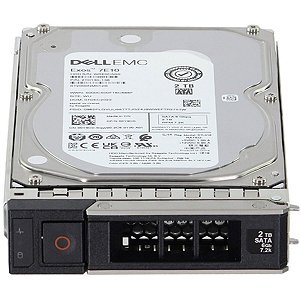 Disco Rígido De Servidor Dell De 2 TB E 7200 Rpm Sata III 3.5 6 Gbits/vc