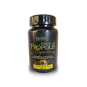 BIOKLEIN EXTRATO DE PRÓPOLIS | 60 Cápsulas 550mg