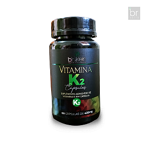 BIOKLEIN VITAMINA K2 | Menaquinona-7  60 Cápsulas 400mg