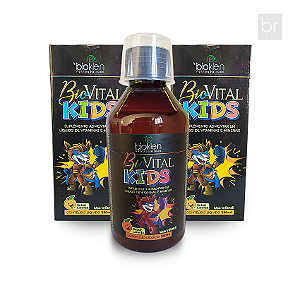 BioVital Kids Líquido 250ml - Sabor Laranja