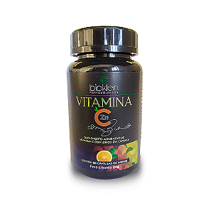 VITAMINA C com ZINCO | 60 Cápsulas
