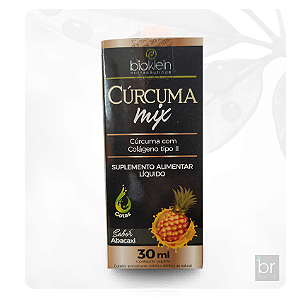 CÚRCUMA MIX | CÚRCUMA + COLÁGENO TIPO II - Gotas 30ml