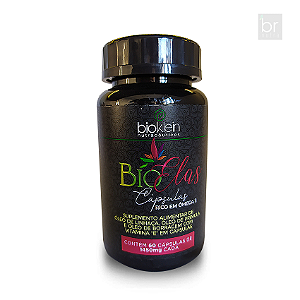 BIOELAS | RICO EM ÔMEGA 3 + vitamina E - 60 cápsulas de 1340mg