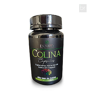Colina - 60 Cápsulas de 550mg