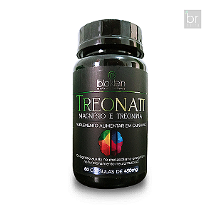 TREONATI - Magnésio+Treonina - 60 Cápsulas