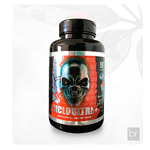 CICLO ULTRA | + Libido + Força + Massa | 80% Saponins - 150 Cápsulas 1500mg