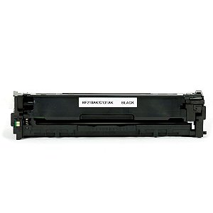Toner HP CE320A | CP1525 | HP 128A Preto LaserJet Compatível