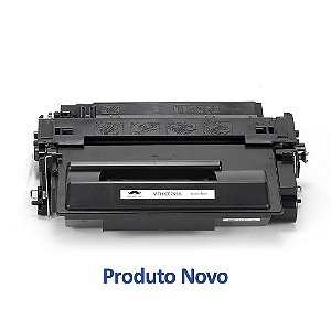 Toner HP CE255A | 55A LaserJet Compatível para 6.000 páginas