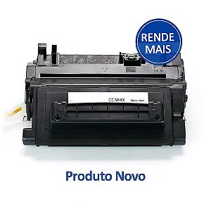 Toner HP CC364X | 64X Preto Compatível para 24.000 páginas