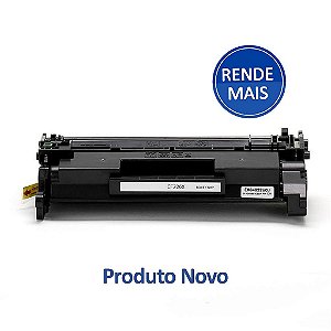 Toner HP CF226X | 26X LaserJet Pro Preto Compatível para 9.000 páginas