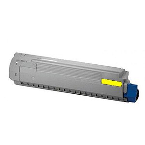 Toner Okidata C830dn | C810n | 44059109 Amarelo Compatível
