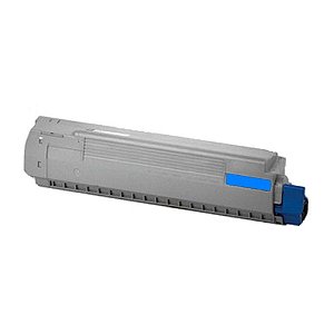 Toner Okidata C810 | C830cdtn | 44059111 Ciano Compatível