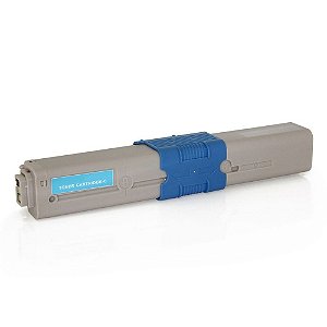 Toner Okidata C330dn | MC362w | MC562w | 44469703 Ciano Compatível