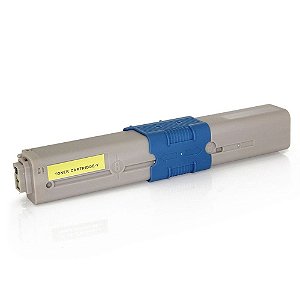 Toner Okidata C530 | MC361 | C310dn | 44469701 Amarelo Compatível
