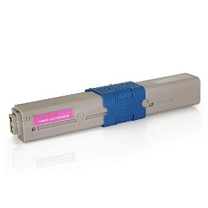 Toner para Okidata C530dn | C531dn | C310n | 44469702 Magenta Compatível