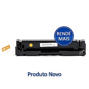 Toner HP M252dw | CF402X | 201X LaserJet Pro Amarelo Compatível para 2.300 páginas