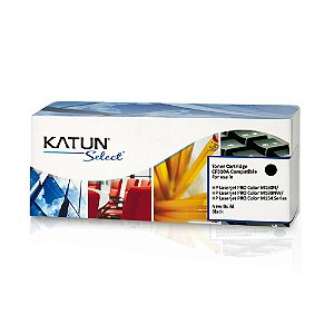 Toner HP CF510A | HP 204A Preto Katun para 1.100 páginas