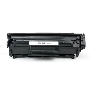 Toner HP Q2612A | 12A Preto Compatível para 2.000 páginas