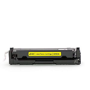 Toner HP CF512A | 204A Amarelo Compatível para 900 páginas