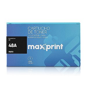 Toner HP 48A | CF248A Maxprint para 1.000 páginas