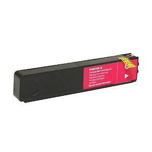 Cartucho para HP Pro X451dw | X576dw | HP 971XL Magenta Compatível