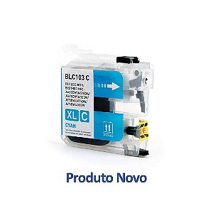 Cartucho Brother LC105C Ciano Compatível 9ml