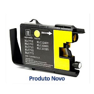 Cartucho Brother MFC-J430W | J430W | LC79Y XXL Amarelo Compatível