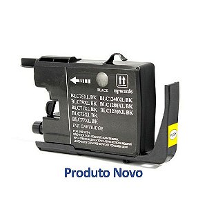 Cartucho Brother MFC-J6510DW | LC75BK Preto Compatível