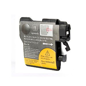 Cartucho para Brother DCP-J125 | LC61BK Preto Compatível