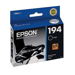 Cartucho Epson XP-214 | XP-211 | T194120 Preto Original
