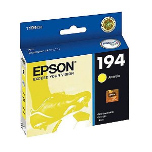 Cartucho Epson XP-411 | XP-401 | T194420 Amarelo Original