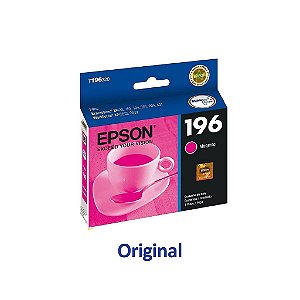 Cartucho Epson XP-211 | XP-411 Expression 196 Magenta Original 4ml