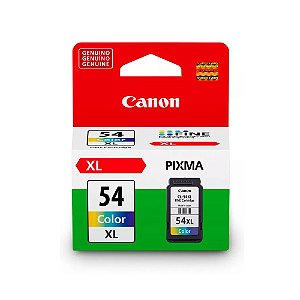 Cartucho Canon CL-54XL Colorido Original 12,6ml