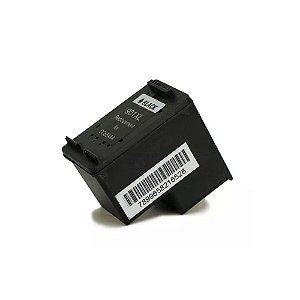 Cartucho HP J4660 OfficeJet HP 901XL Preto Compatível 13ml