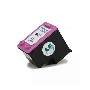 Cartucho HP 901 OfficeJet J4660 | 901XL Colorido Compatível 13ml