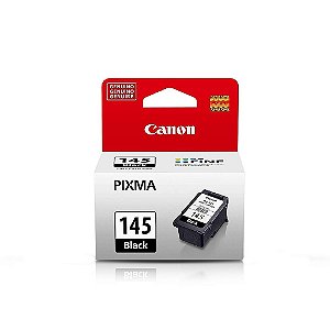 Cartucho Canon PG-145 Preto Original 12ml