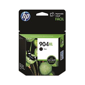 Cartucho HP 904XL | HP 6970 | T6M16AB Preto Original 21,5ml