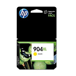 Cartucho HP 6960 | HP 904XL OfficeJet Amarelo Original 9,5ml