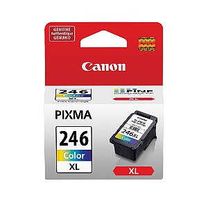 Cartucho Canon MX492 | MG2922 | CL-246 Colorido Original 9ml