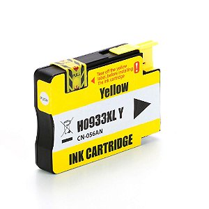 Cartucho HP 933XL | HP 933 | CN056AL OfficeJet Amarelo Compatível