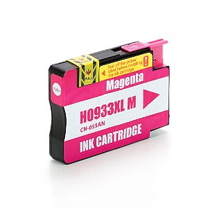 Cartucho HP 933XL | HP 933 | CN055AL OfficeJet Magenta Compatível