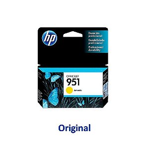 Cartucho HP 951 | CN052AB | 951 Officejet Amarelo Original 8ml