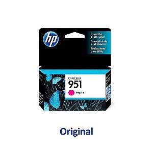 Cartucho HP 951 | CN051AB | 951 Officejet Magenta Original 8ml