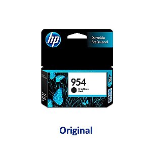 Cartucho HP 954 | L0S59AB | HP 954 OfficeJet Preto Original 23,5ml
