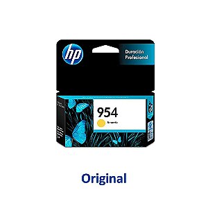Cartucho HP 954 | L0S56AB | 954 Officejet Pro Amarelo Original 10ml