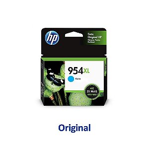 Cartucho HP 954XL | L0S62AB | HP 954XL Officejet Pro Ciano Original 20ml